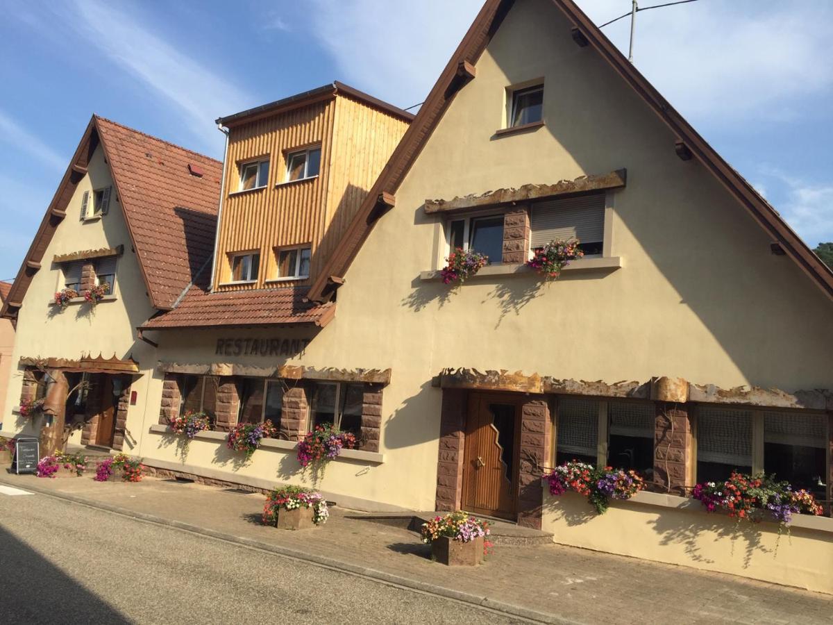 Hotel Restaurant La Couronne By K Reipertswiller Exterior photo